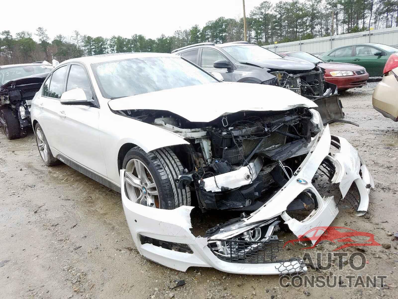 BMW 3 SERIES 2016 - 2T3W1RFV1LC044380
