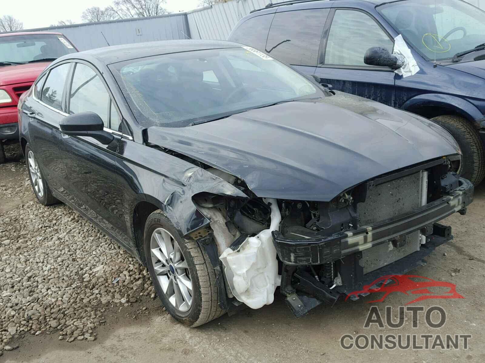 FORD FUSION 2017 - 3FA6P0H73HR224226
