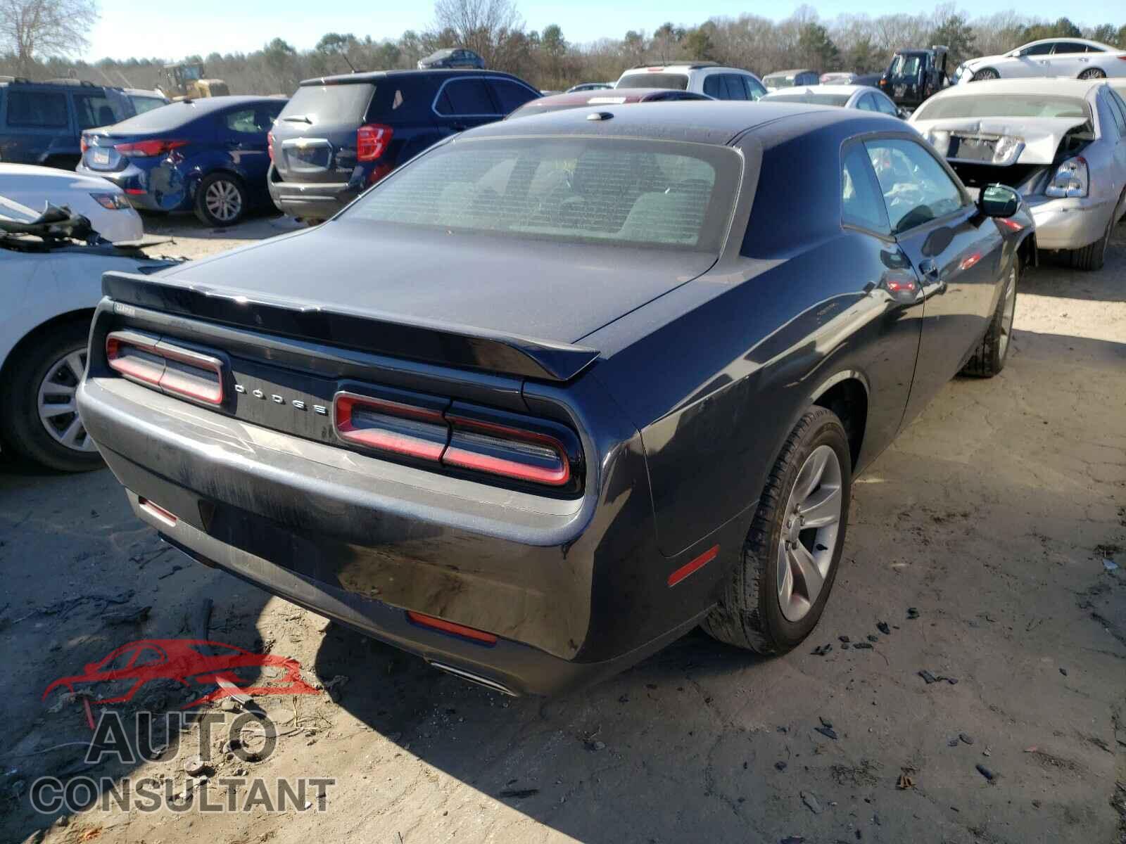DODGE CHALLENGER 2019 - 2C3CDZAGXKH617121
