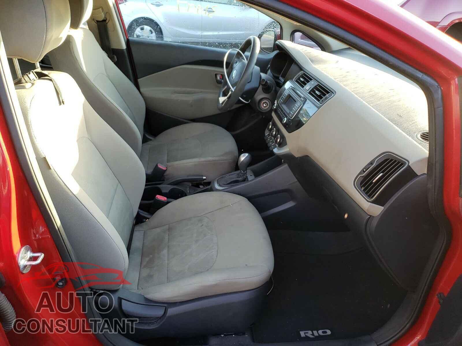 KIA RIO 2017 - KNADM4A39H6074786