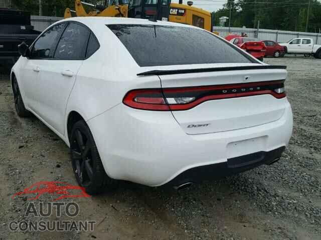 DODGE DART 2015 - 1C3CDFBB3FD405312