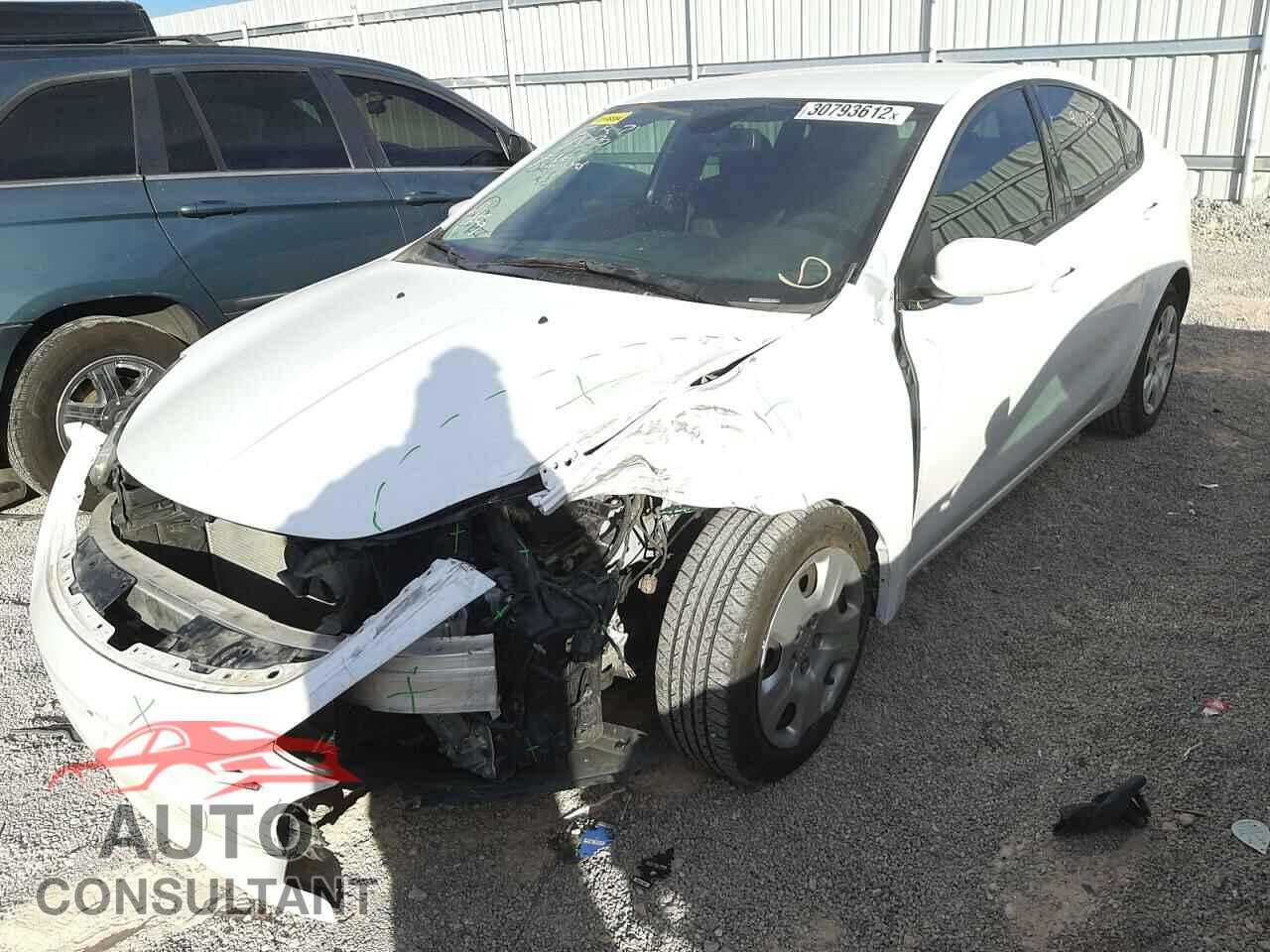 DODGE DART 2016 - 1C3CDFAA3GD517098