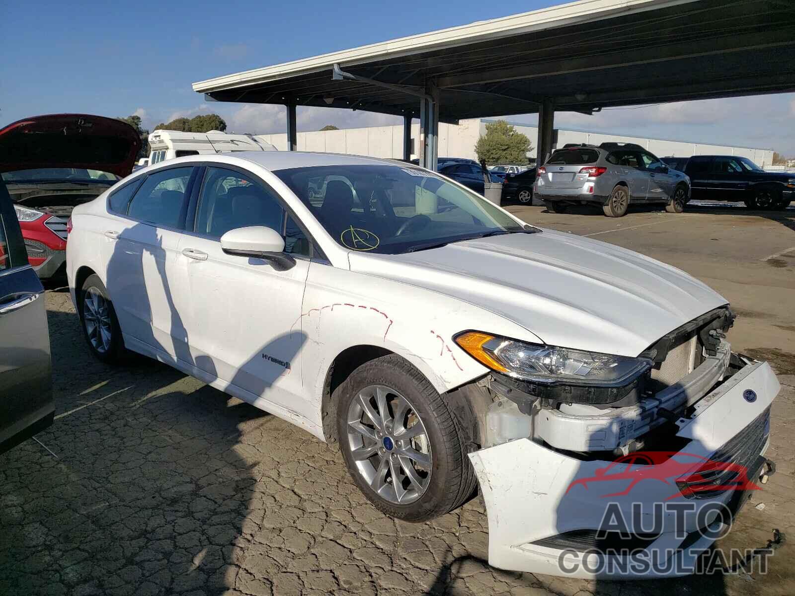 FORD FUSION 2017 - 000CDXCT3HH615203