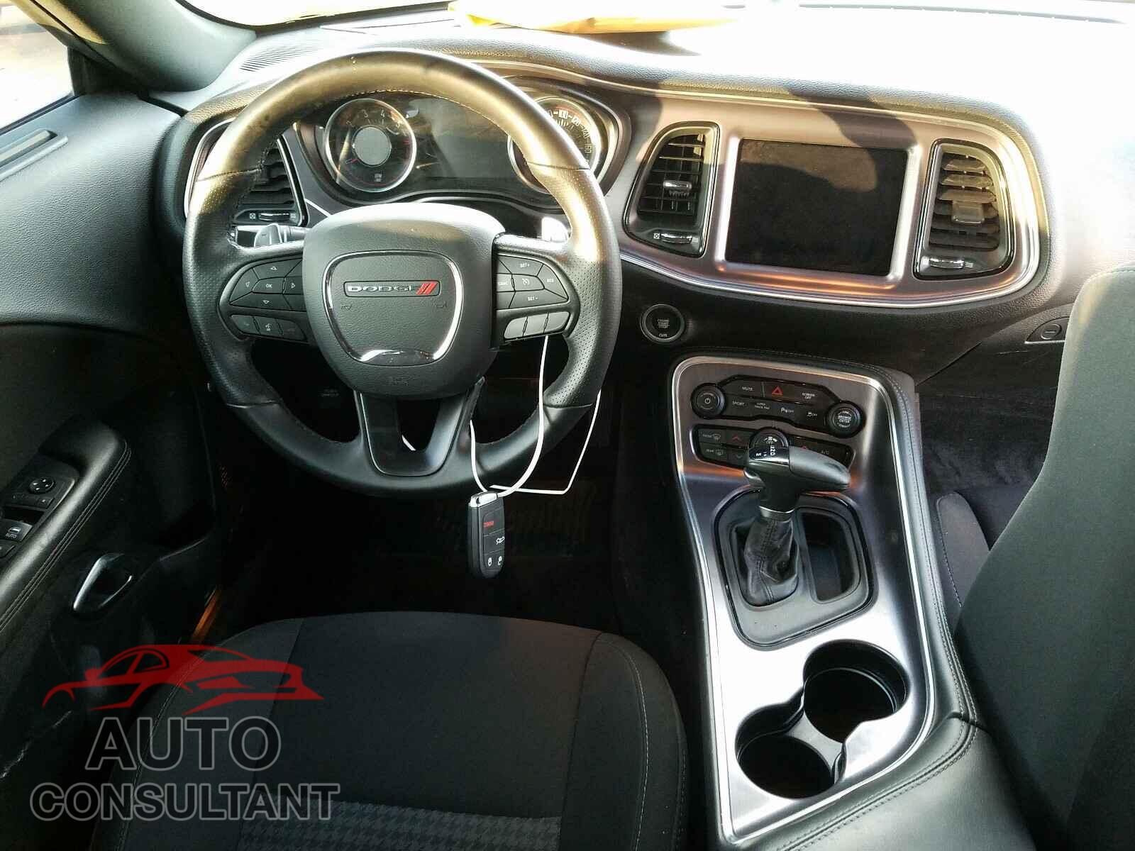 DODGE CHALLENGER 2018 - 2C3CDZFJXJH232676