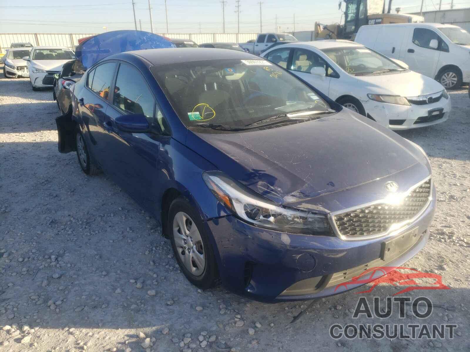 KIA FORTE 2018 - 3KPFL4A71JE205761