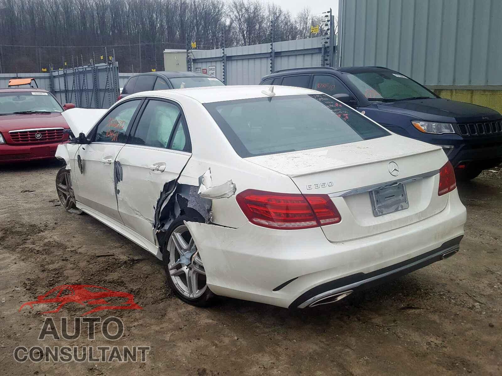 MERCEDES-BENZ E CLASS 2014 - WDDHF5KB5EA820529