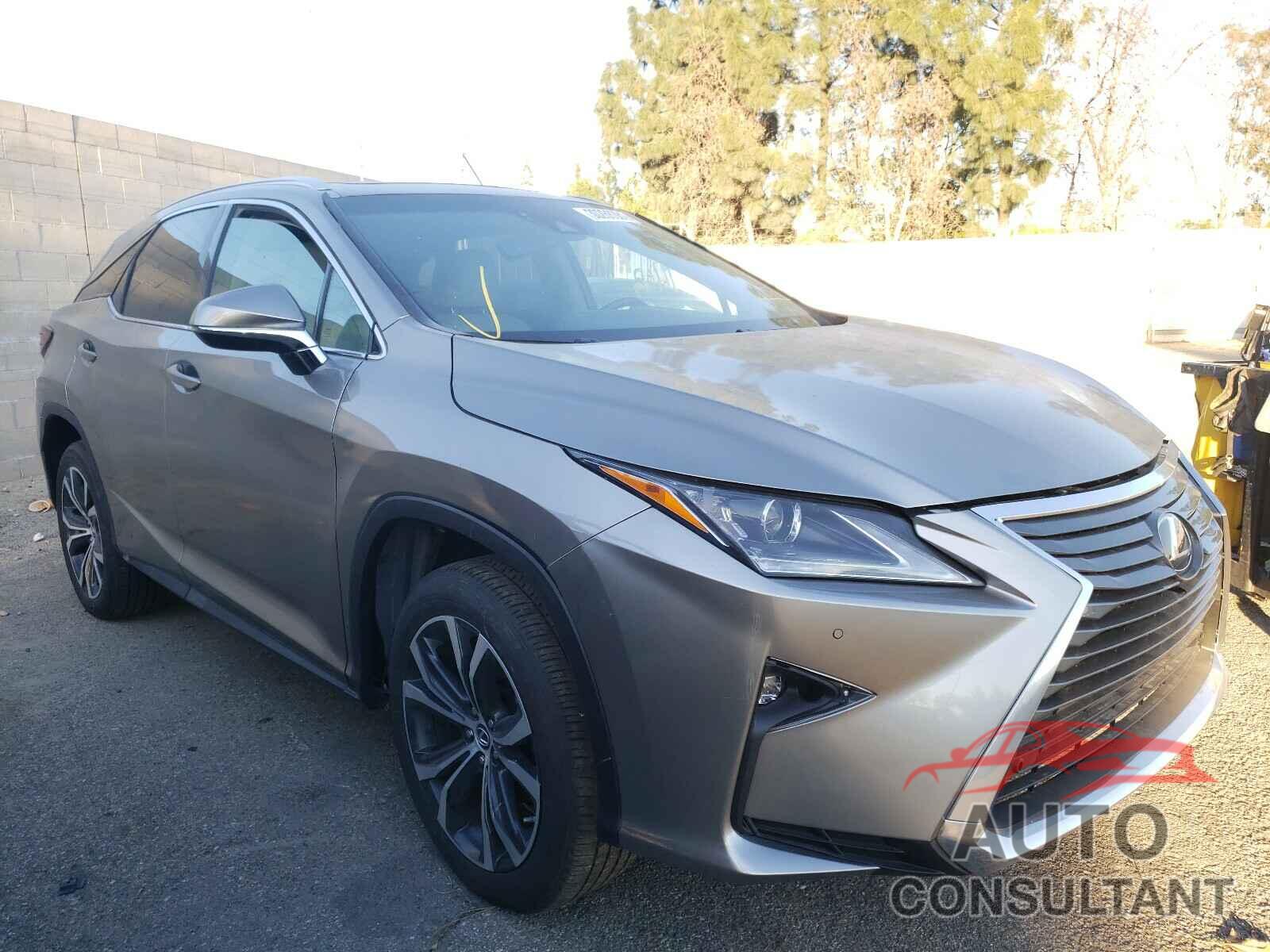 LEXUS RX450 2019 - 2T2BGMCA4KC039405