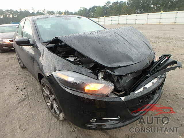 DODGE DART 2015 - 1C3CDFBB4FD117332