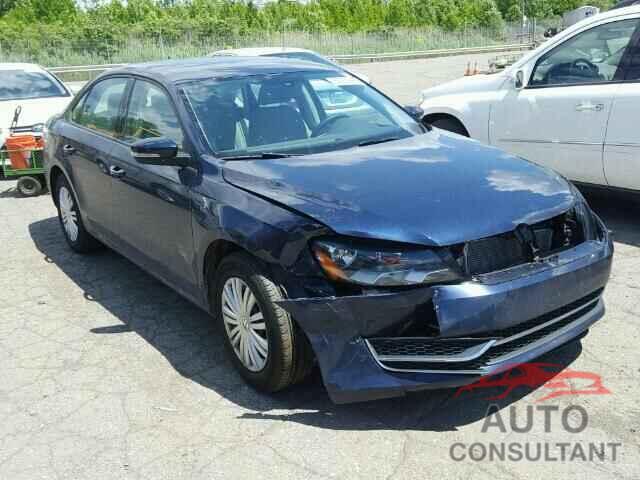VOLKSWAGEN PASSAT 2015 - 1VWAT7A30FC065917