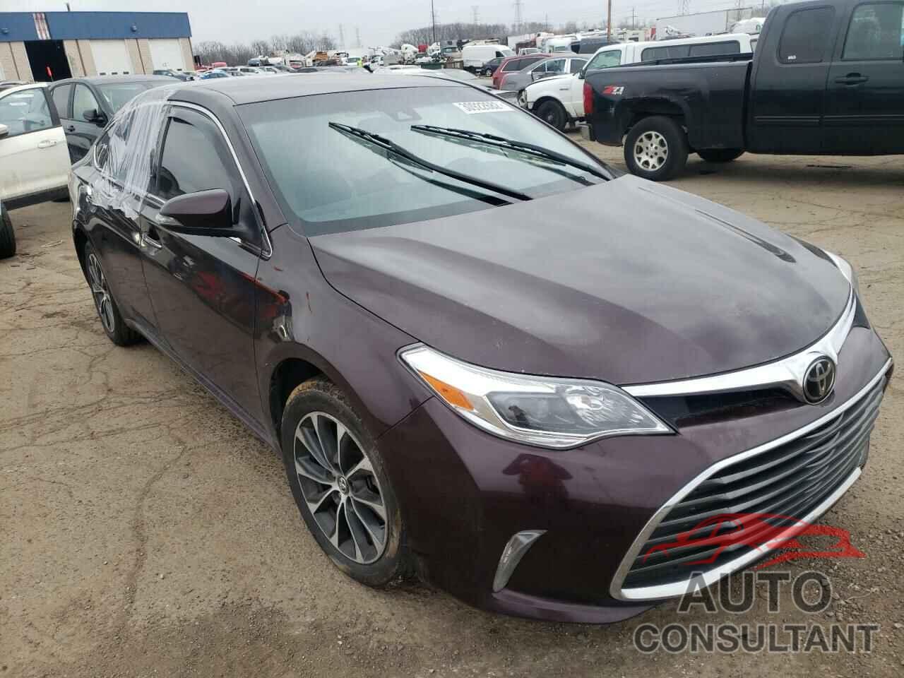 TOYOTA AVALON 2017 - 4T1BK1EBXHU256326