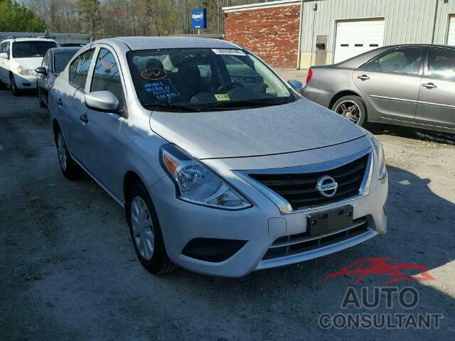 NISSAN VERSA 2017 - 3N1CN7AP7HL865326