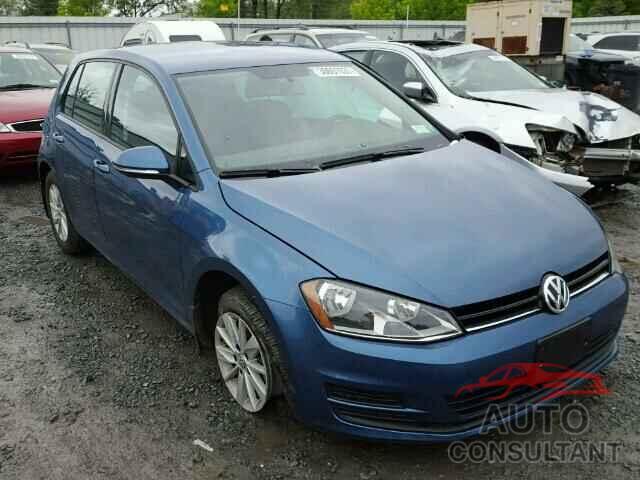 VOLKSWAGEN GOLF 2017 - 3VW117AU3HM011995