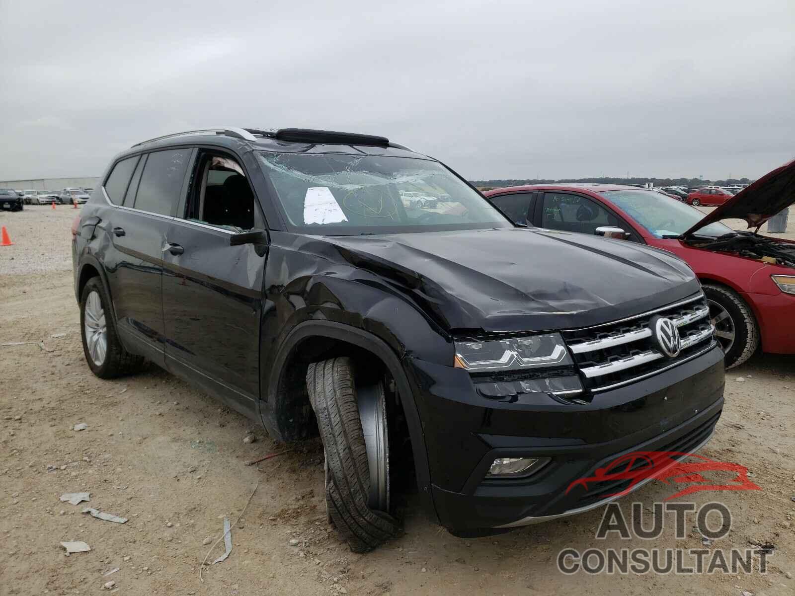 VOLKSWAGEN ATLAS 2019 - 1V2WR2CA5KC606930