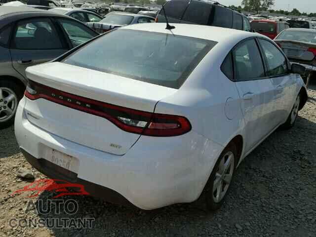 DODGE DART 2015 - 1C3CDFBB4FD415704