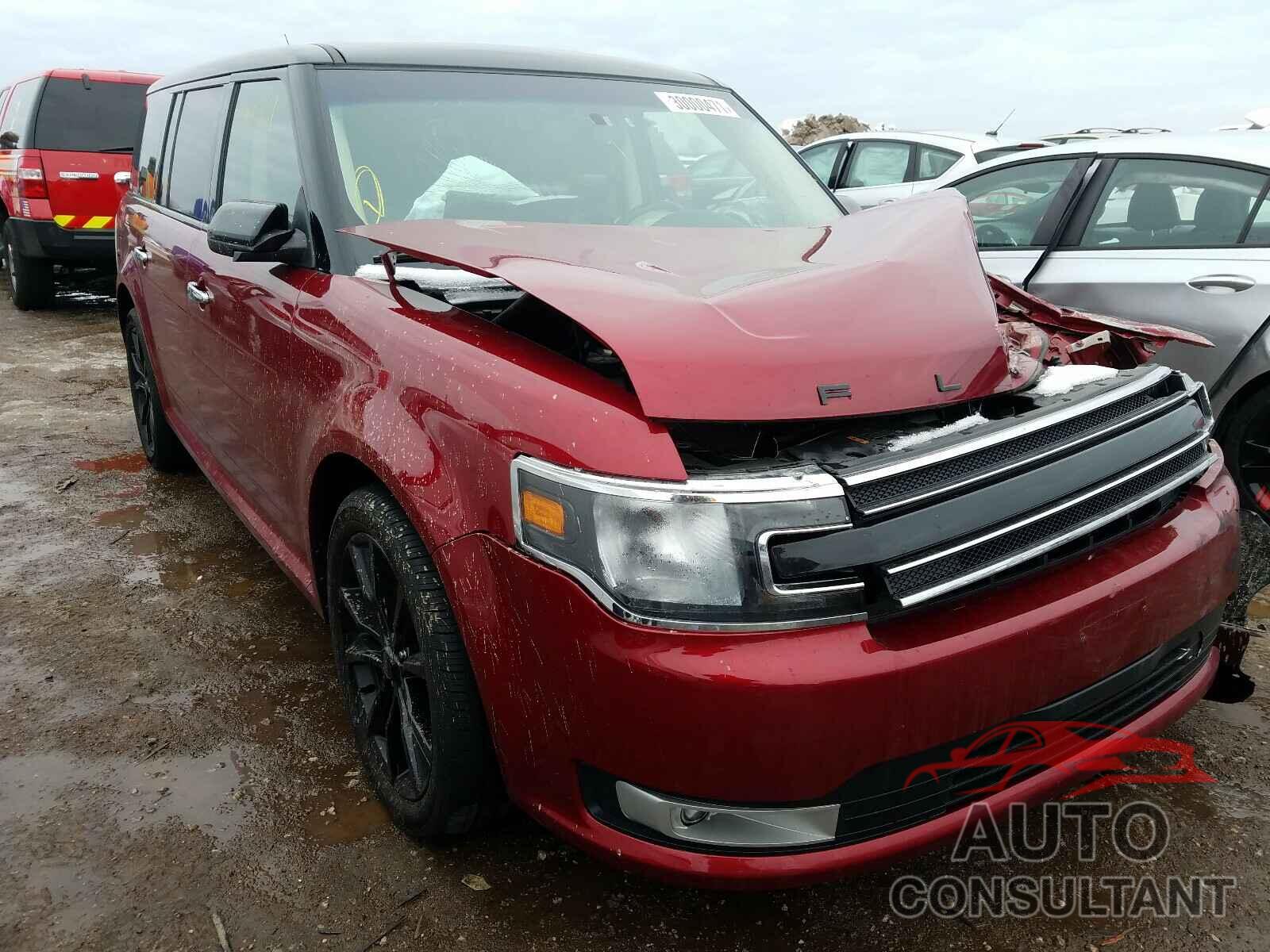 FORD FLEX 2019 - KNDPN3ACXH7120921