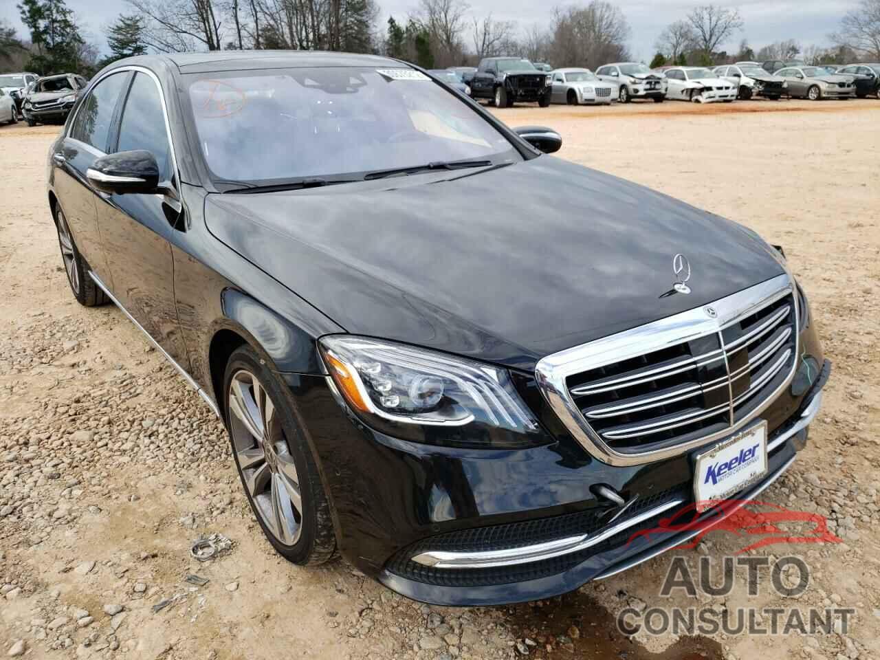 MERCEDES-BENZ S-CLASS 2018 - WDDUG6EB8JA362153