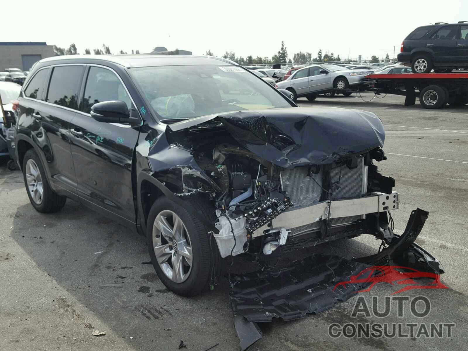 TOYOTA HIGHLANDER 2018 - 5TDYZRFH5JS245837