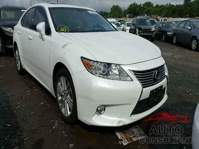 LEXUS ES350 2015 - JTHBK1GG7F2163560