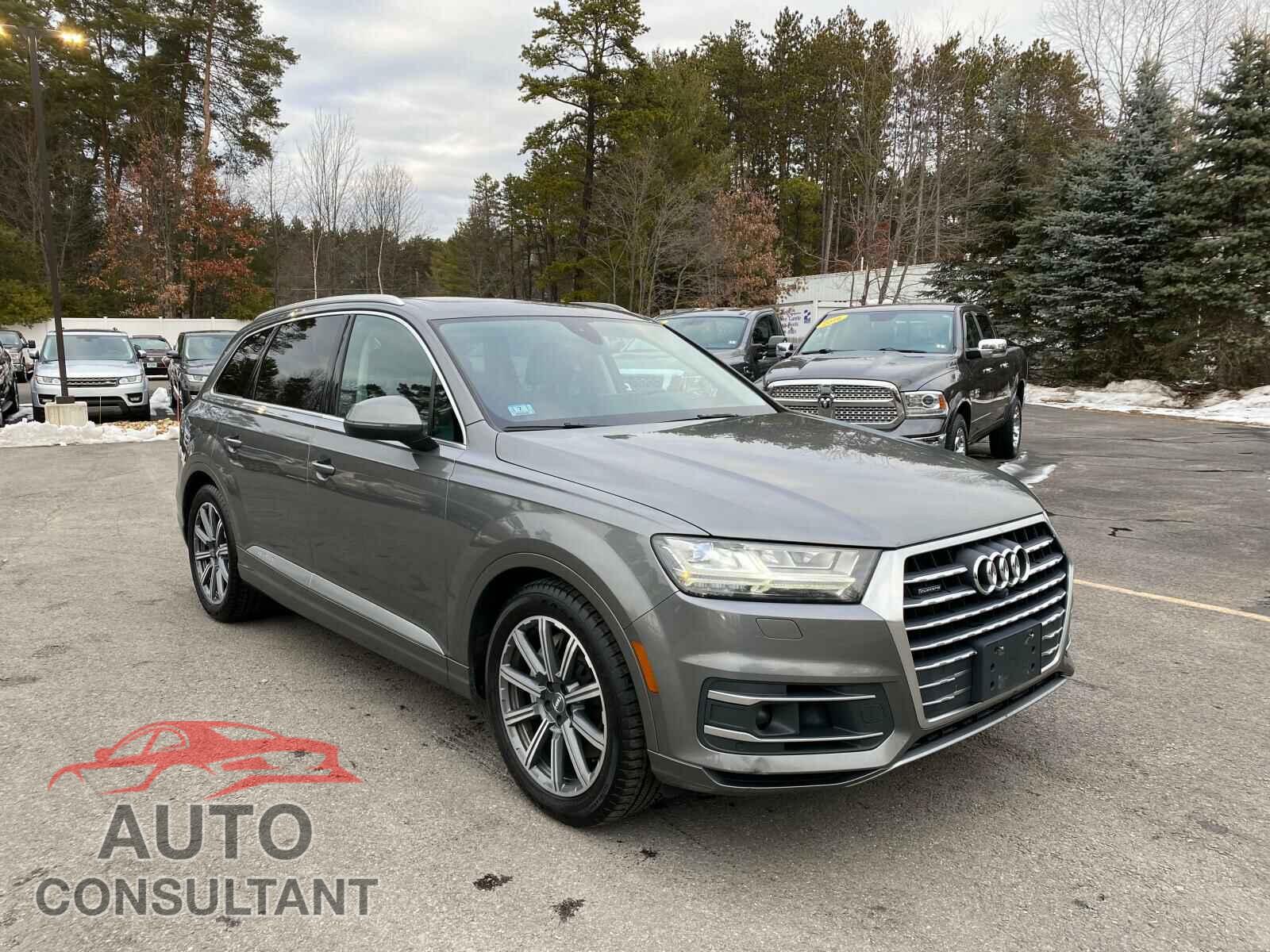 AUDI Q7 2017 - KNAFK4A64G5568227