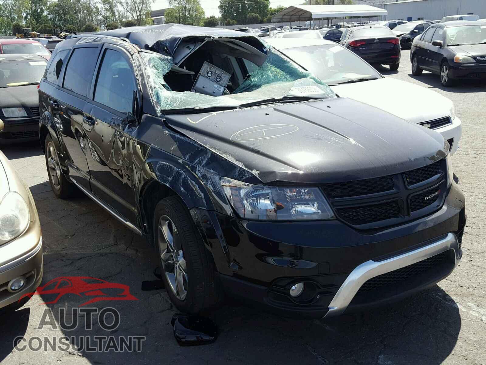 DODGE JOURNEY 2017 - 3C4PDCGBXHT607906