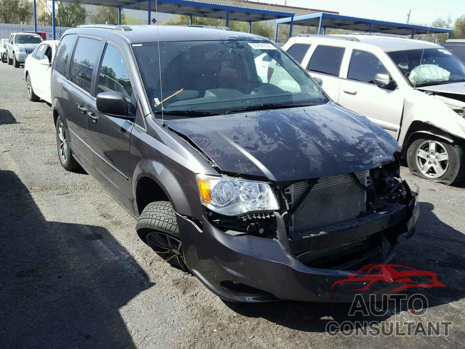 DODGE CARAVAN 2017 - 2C4RDGCG0HR766048