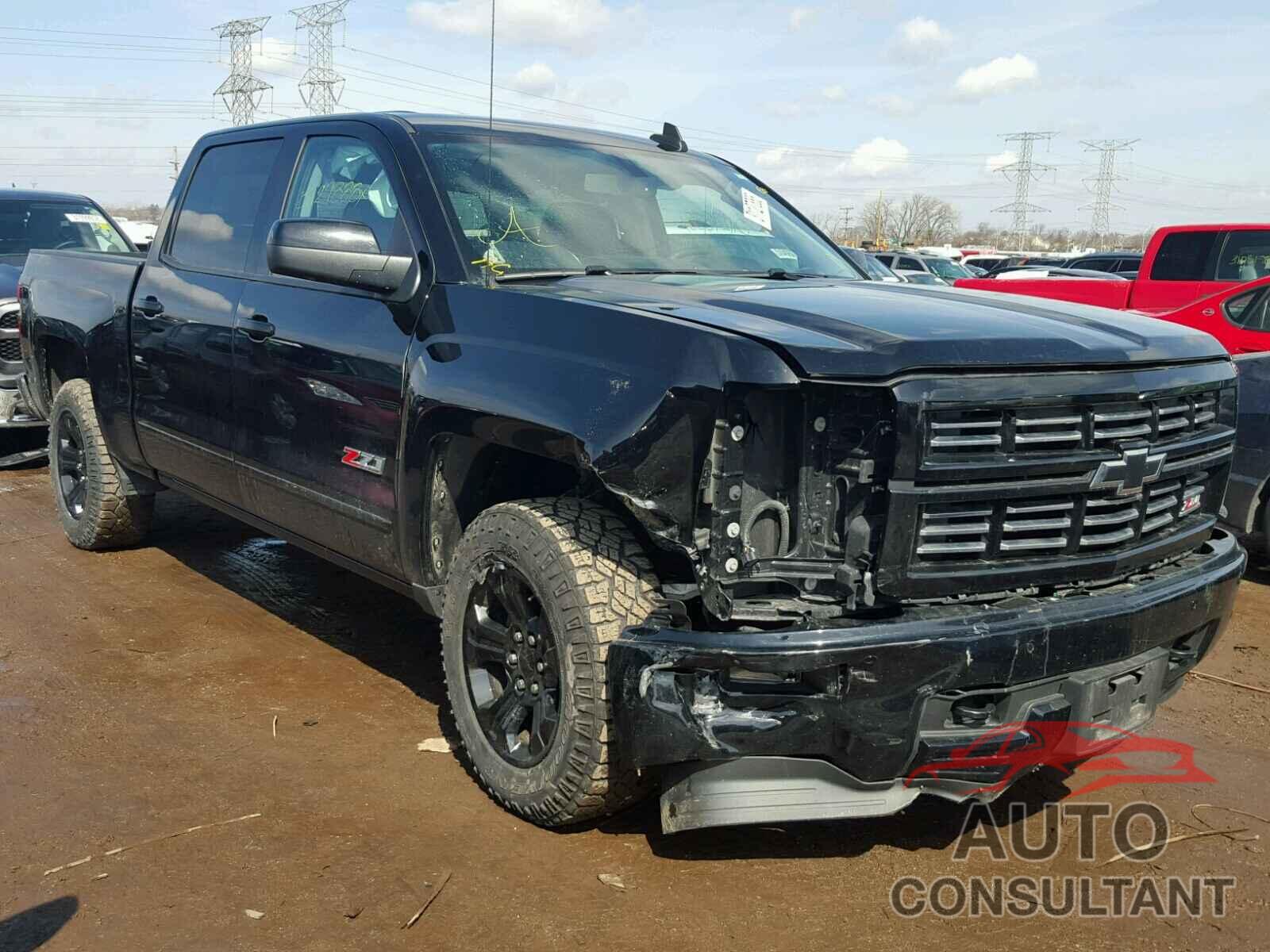 CHEVROLET SILVERADO 2015 - 3GCUKSEC9FG480117