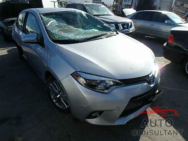 TOYOTA COROLLA 2015 - 5YFBURHE5FP230648