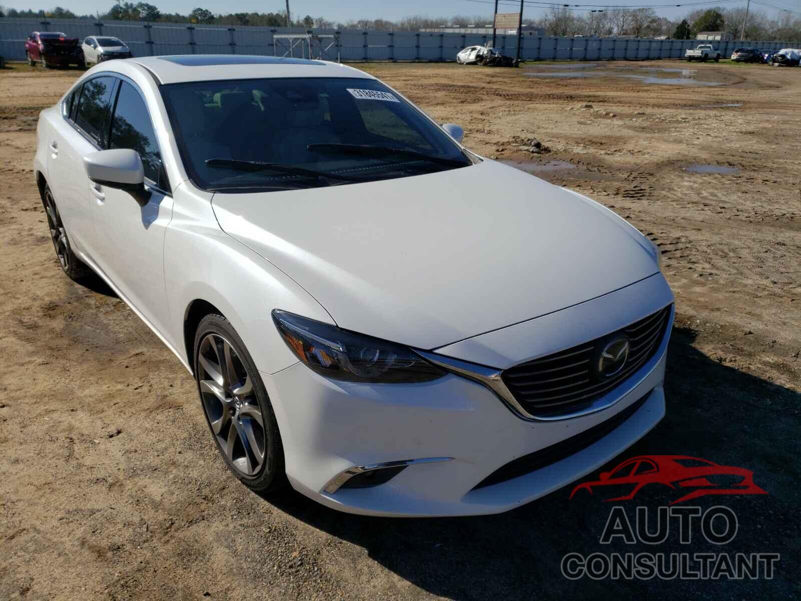 MAZDA 6 2017 - JM1GL1X59H1116817