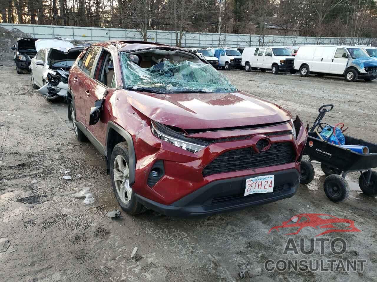 TOYOTA RAV4 2020 - 2T3P1RFV5LC114127