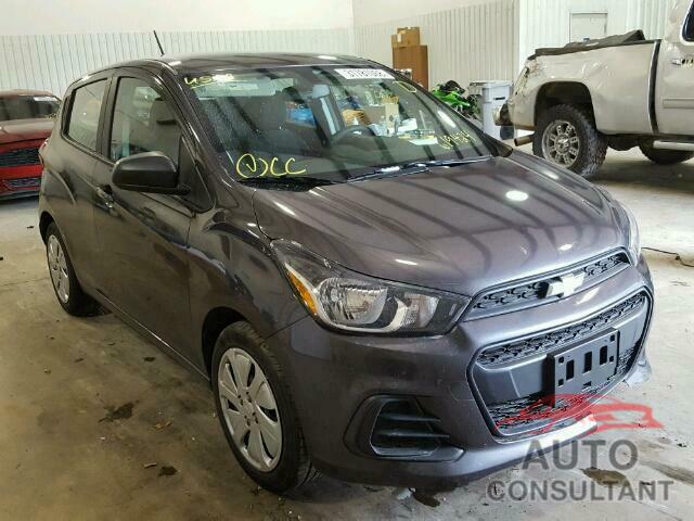 CHEVROLET SPARK 2016 - KL8CA6SA5GC619424