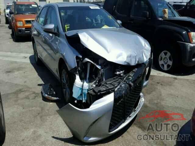 TOYOTA CAMRY 2017 - 4T1BF1FK5HU299359