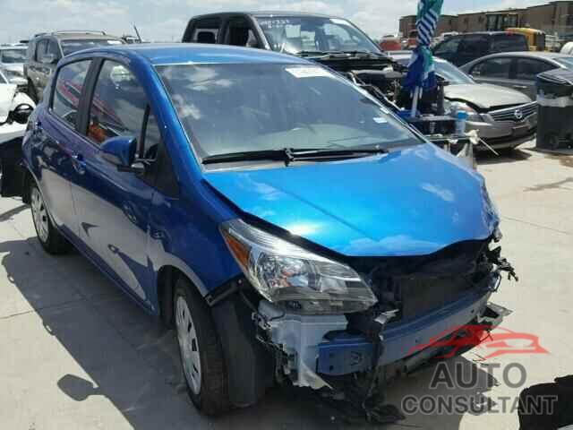 TOYOTA YARIS 2015 - VNKKTUD3XFA048224