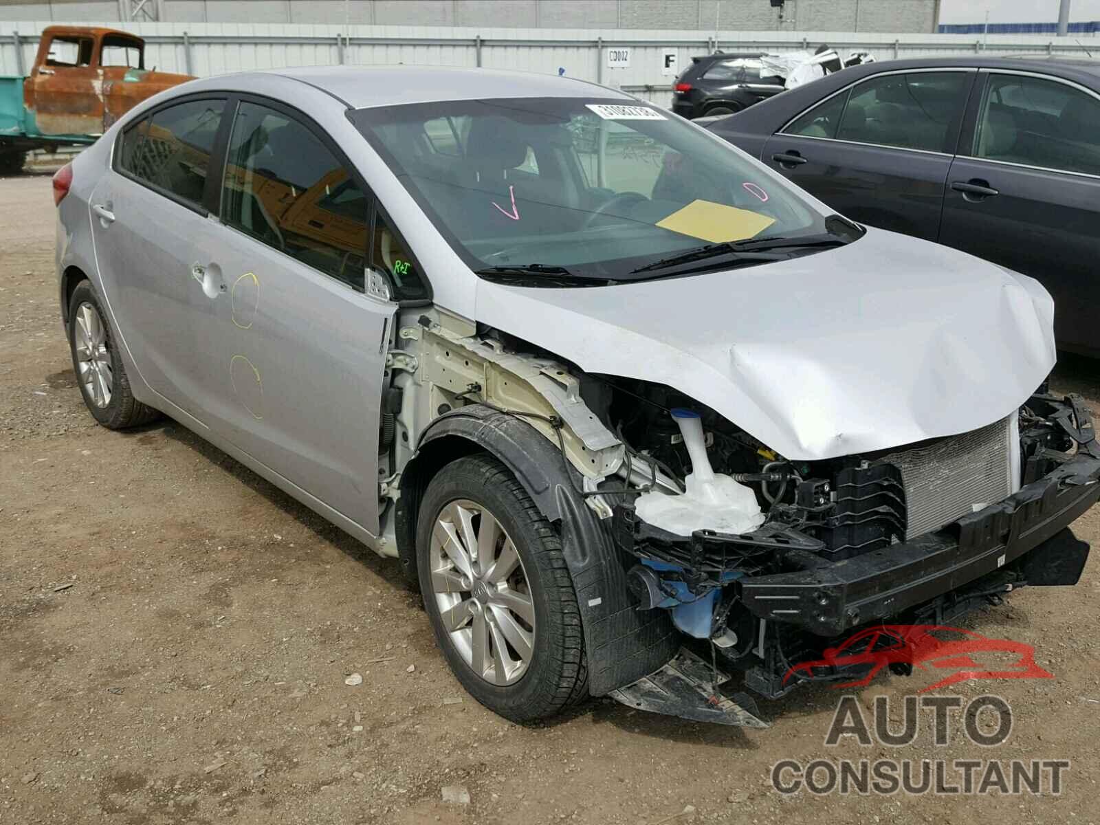 KIA FORTE 2016 - KNAFX4A64G5444220