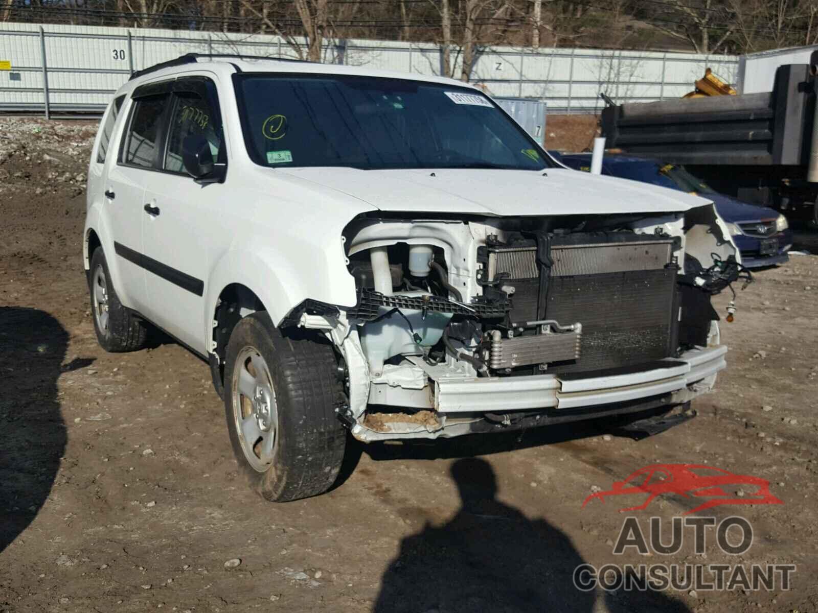 HONDA PILOT 2015 - 5FNYF4H24FB064101