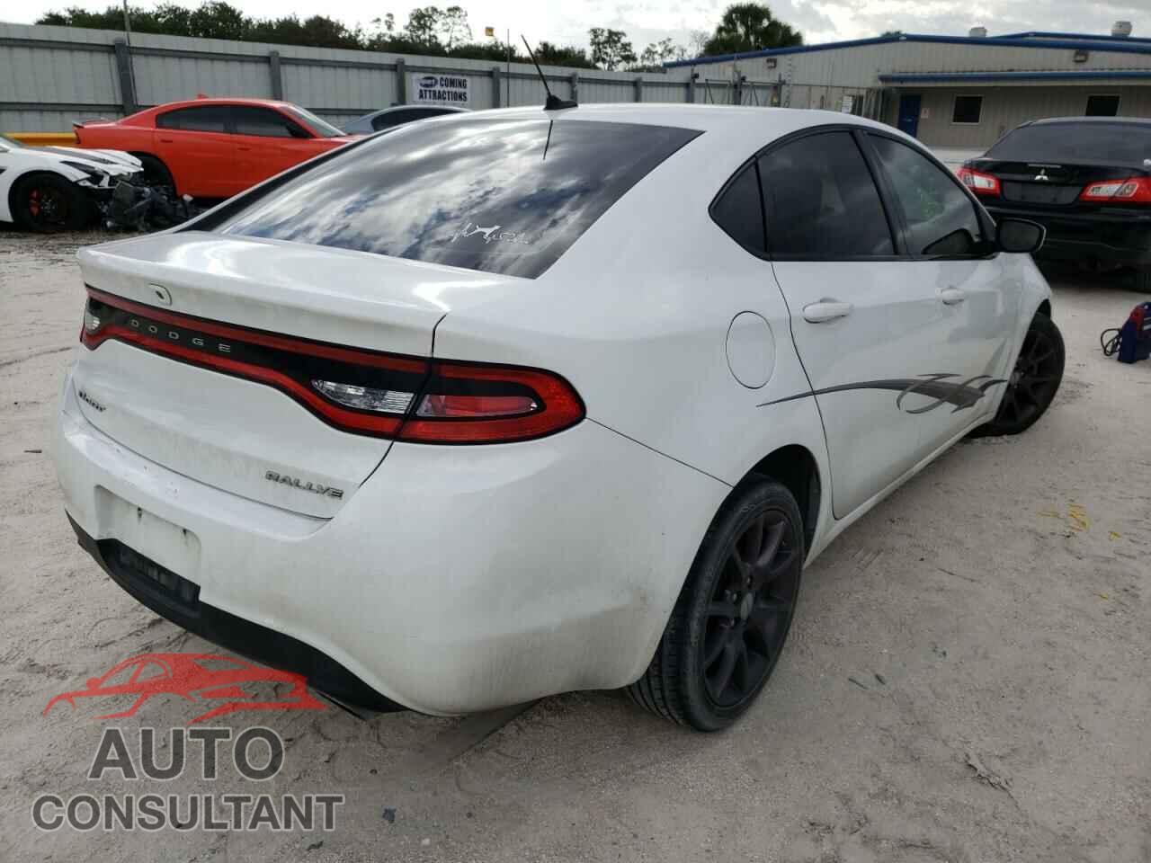 DODGE DART 2016 - 1C3CDFBB7GD504796