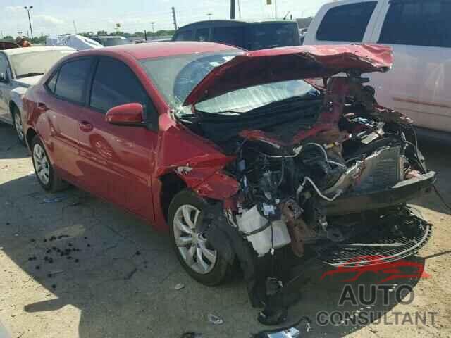 TOYOTA COROLLA 2015 - 5YFBURHEXFP190728