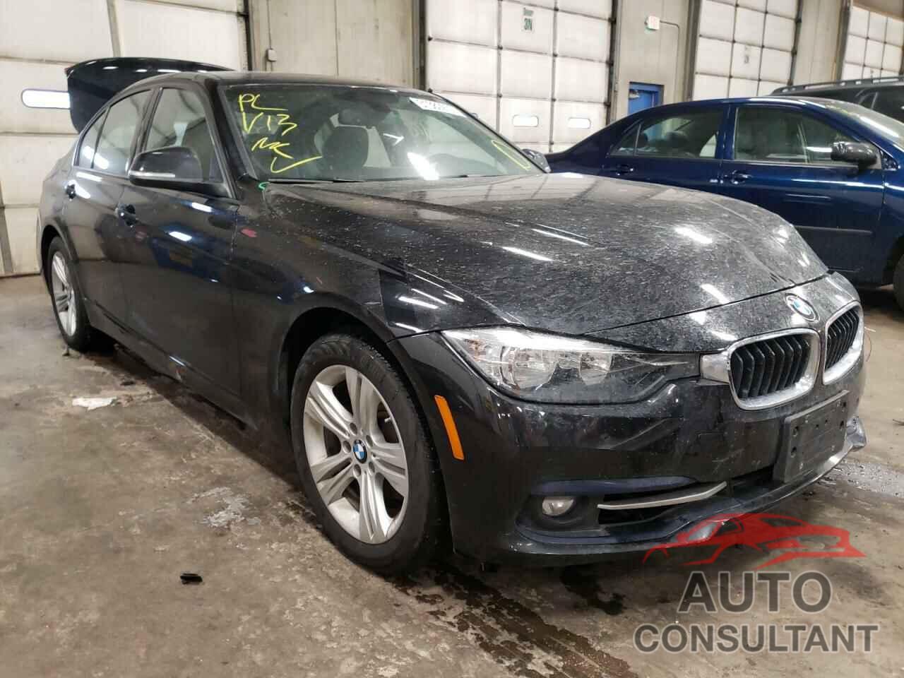 BMW 3 SERIES 2016 - WBA8E3G54GNU02153