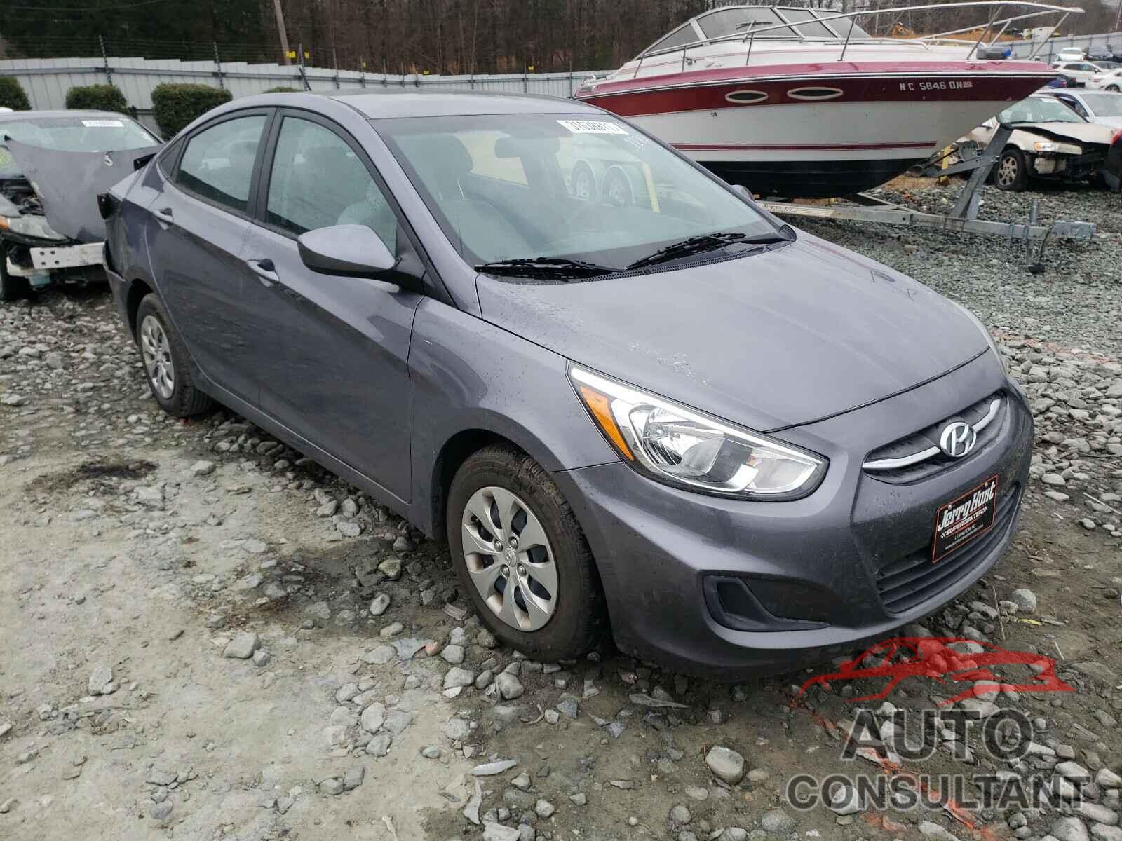 HYUNDAI ACCENT 2017 - KMHCT4AE9HU292270