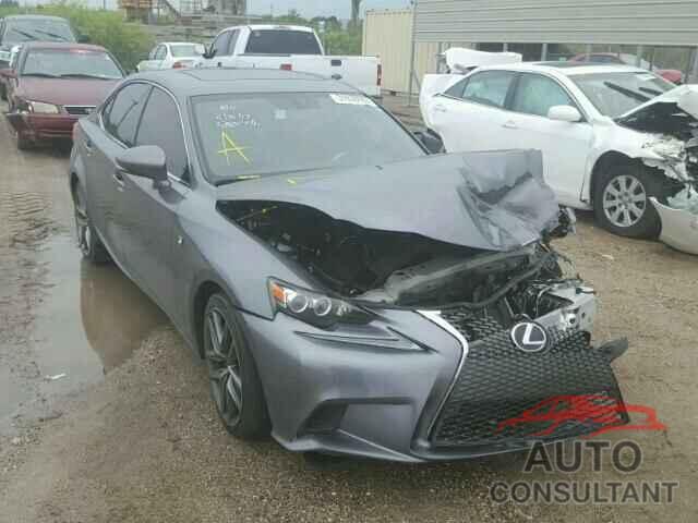 LEXUS IS250 2015 - JTHBF1D24F5072273