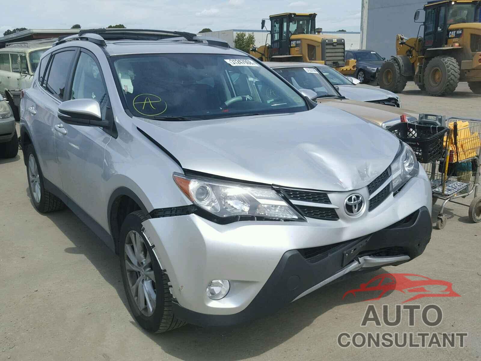 TOYOTA RAV4 2015 - 2T3DFREV7FW326536