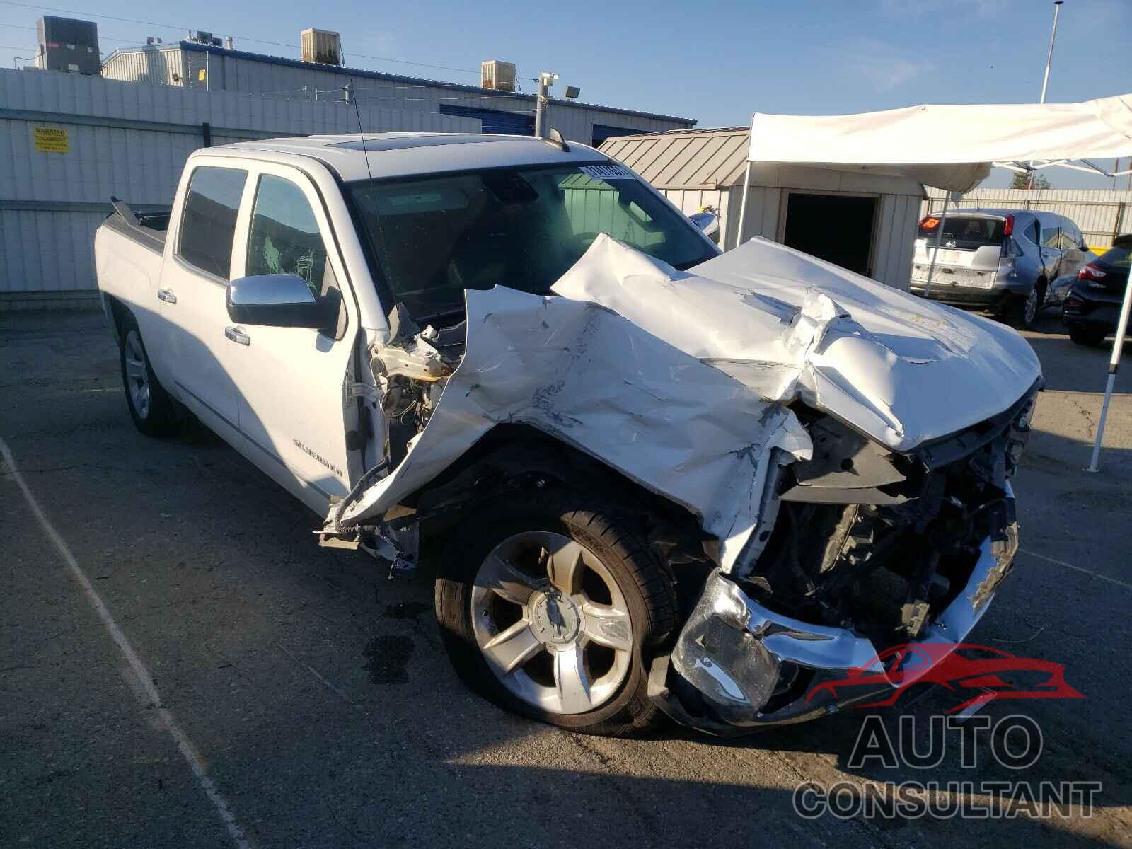 CHEVROLET SILVERADO 2018 - 5NMS5CAD7KH005339