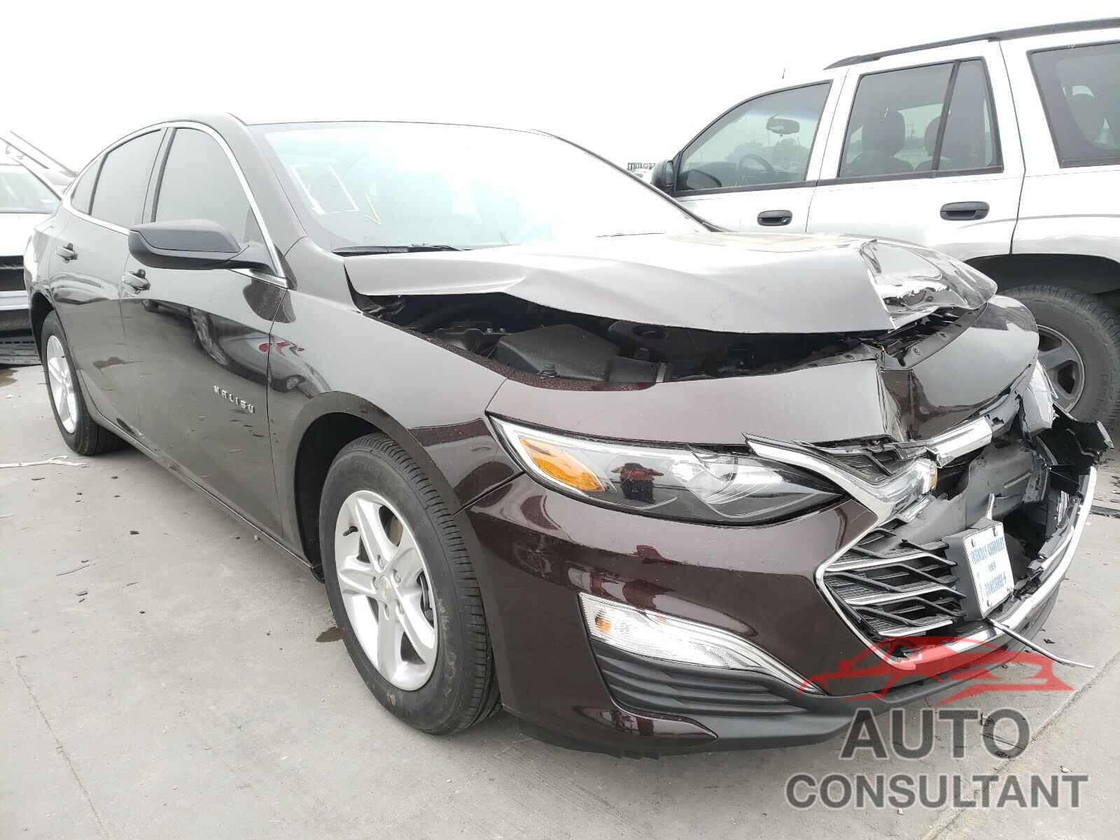 CHEVROLET MALIBU 2020 - 1G1ZB5ST2LF155049