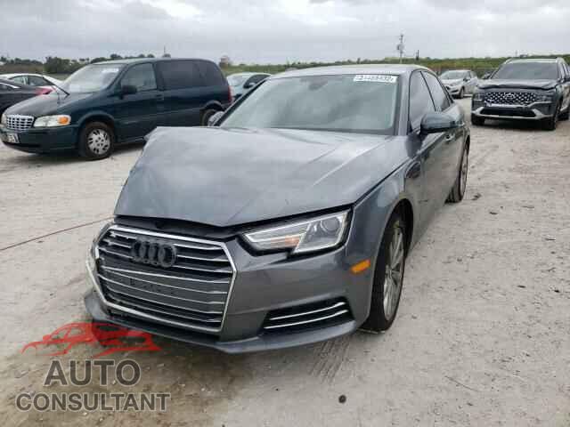 AUDI A4 2017 - WAUGMAF49HN061376