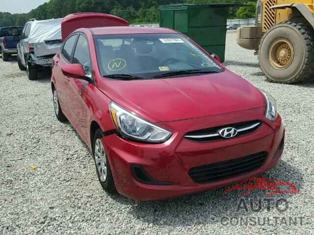 HYUNDAI ACCENT 2016 - KMHCT4AE3GU083184