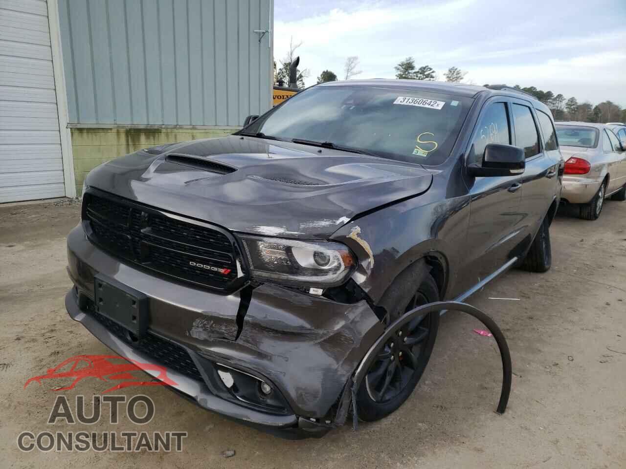 DODGE DURANGO 2018 - 1C4RDHDG0JC145914