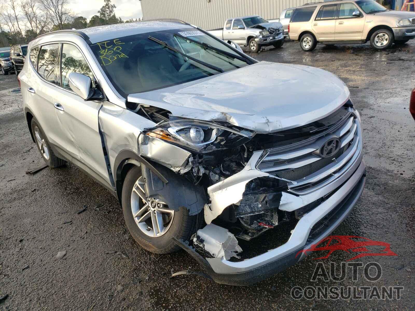 HYUNDAI SANTA FE 2018 - 5XYZU3LB1JG513585