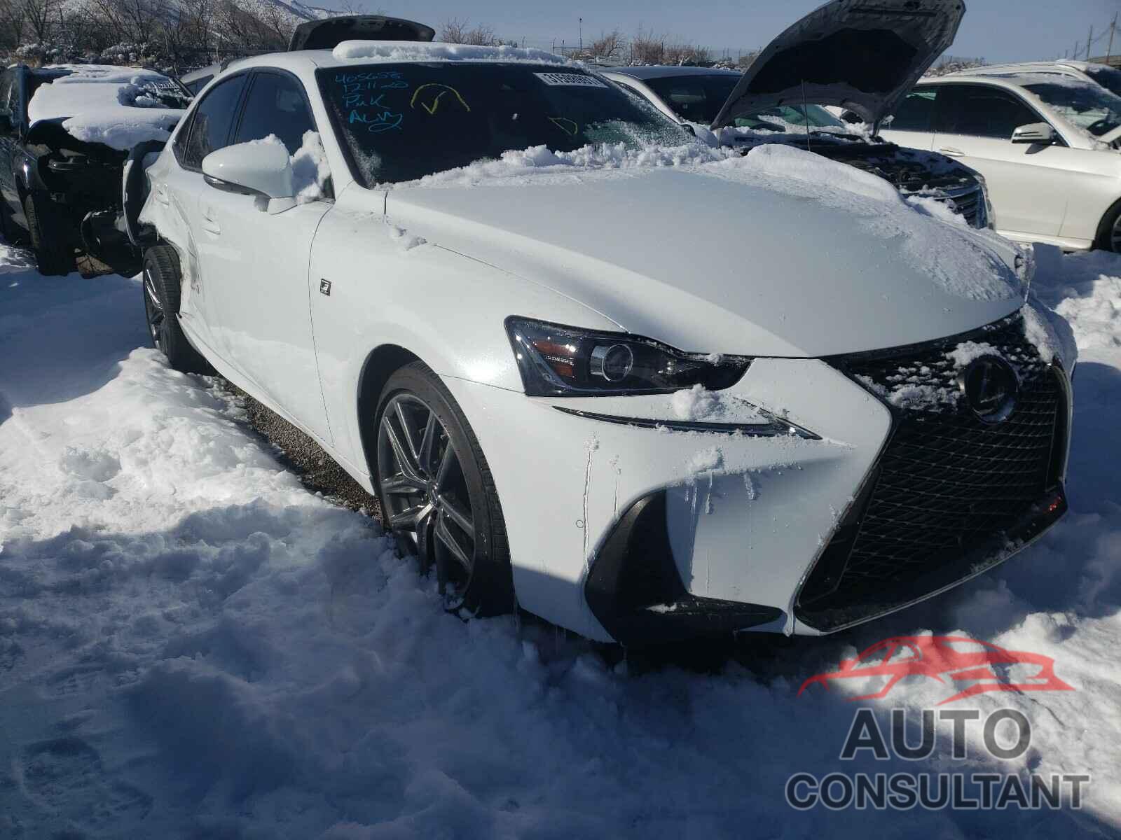 LEXUS IS 2019 - JTHCZ1D26K5017152