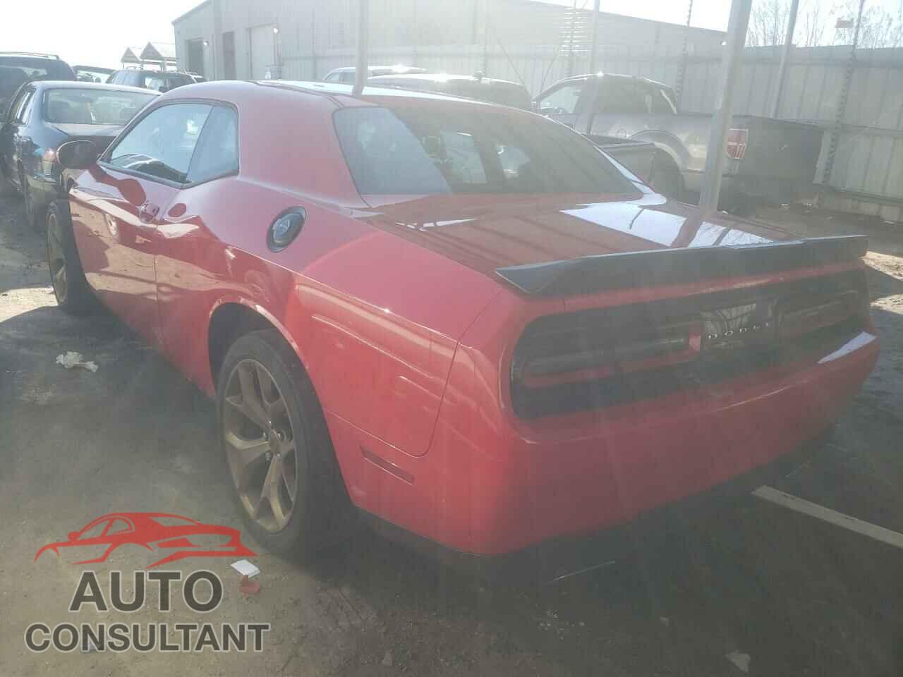 DODGE CHALLENGER 2017 - 2C3CDZAG4HH554851