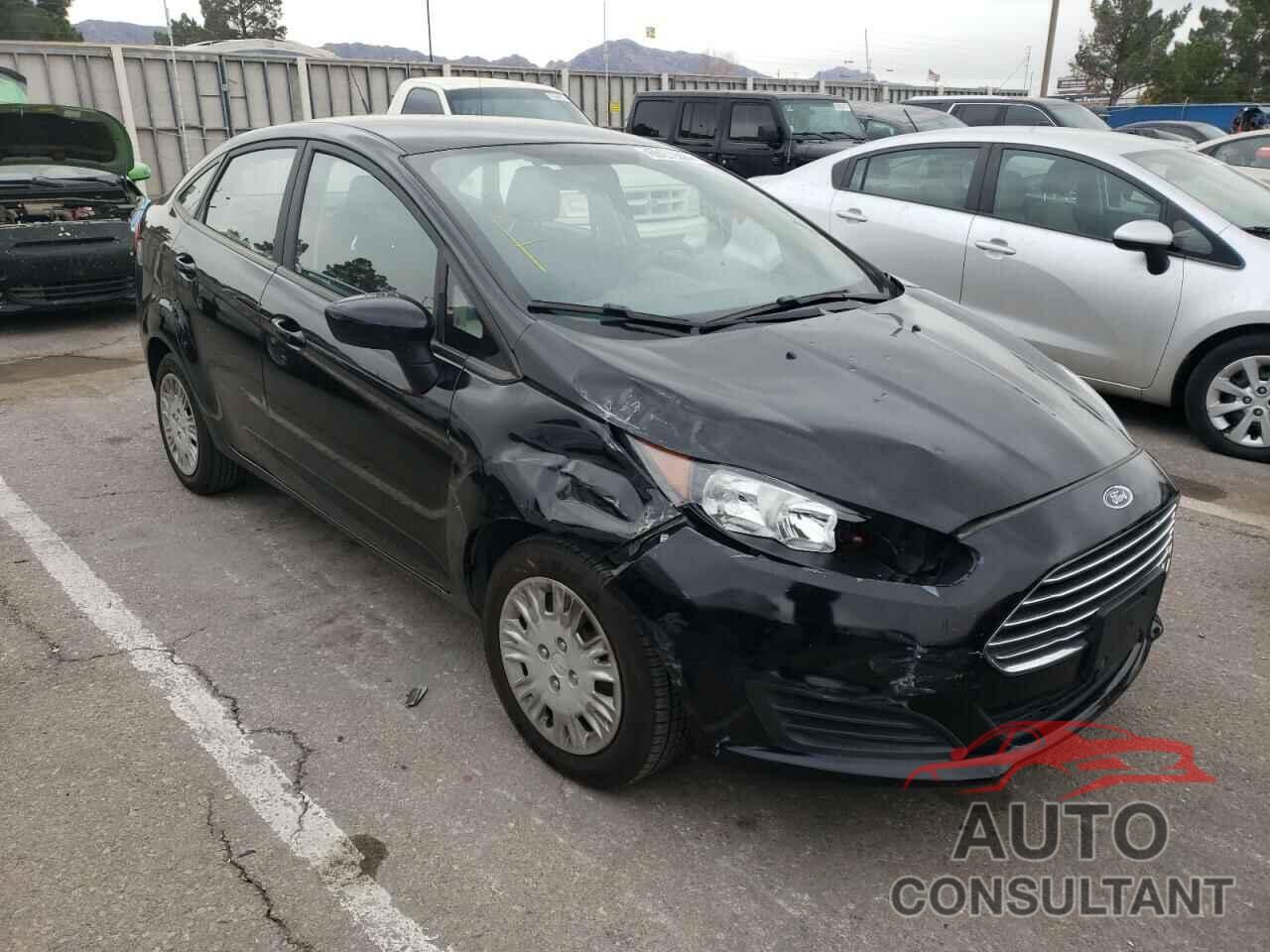 FORD FIESTA 2017 - 3FADP4AJ5HM167514