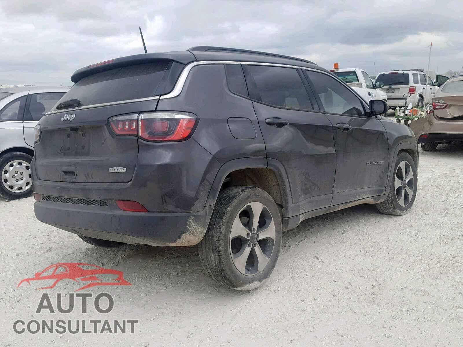 JEEP COMPASS LA 2017 - 3N1CN8EV2ML865887